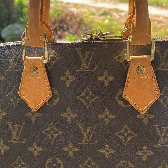 Sale Authentic Louis Vuitton Alma Vintage Project bag Monogram - Picture 7 of 17